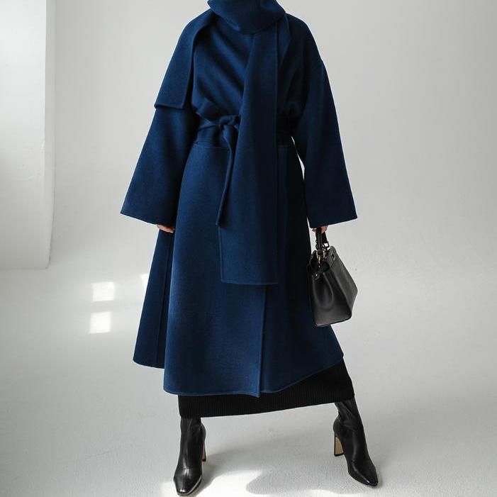 Fashion Women's Woolen Coat