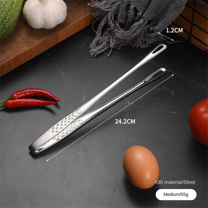 304 Stainless Steel Grill Tongs