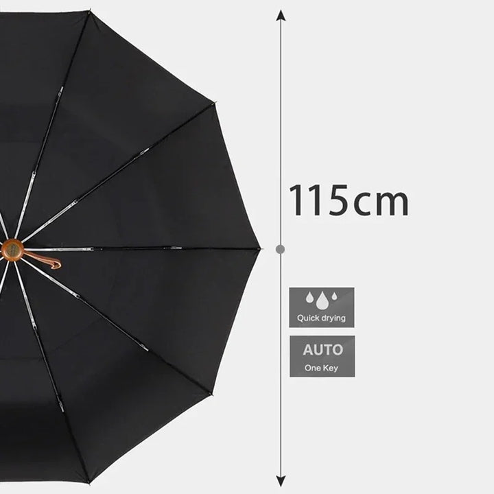 Large Automatic Windproof Umbrella