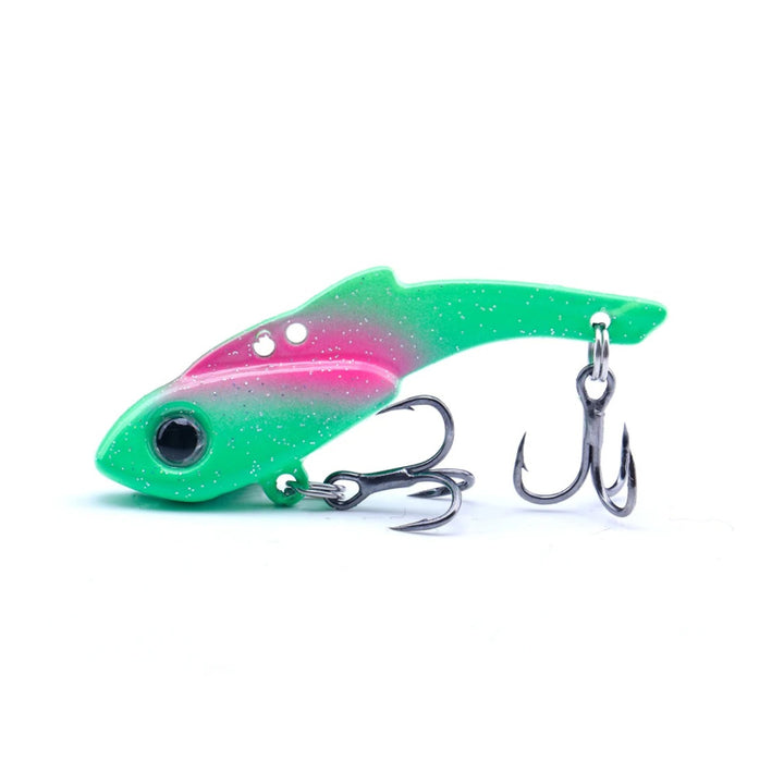 VIB Fishing Lures Metal Jig Bait Treble Hook Sinking Swimbait