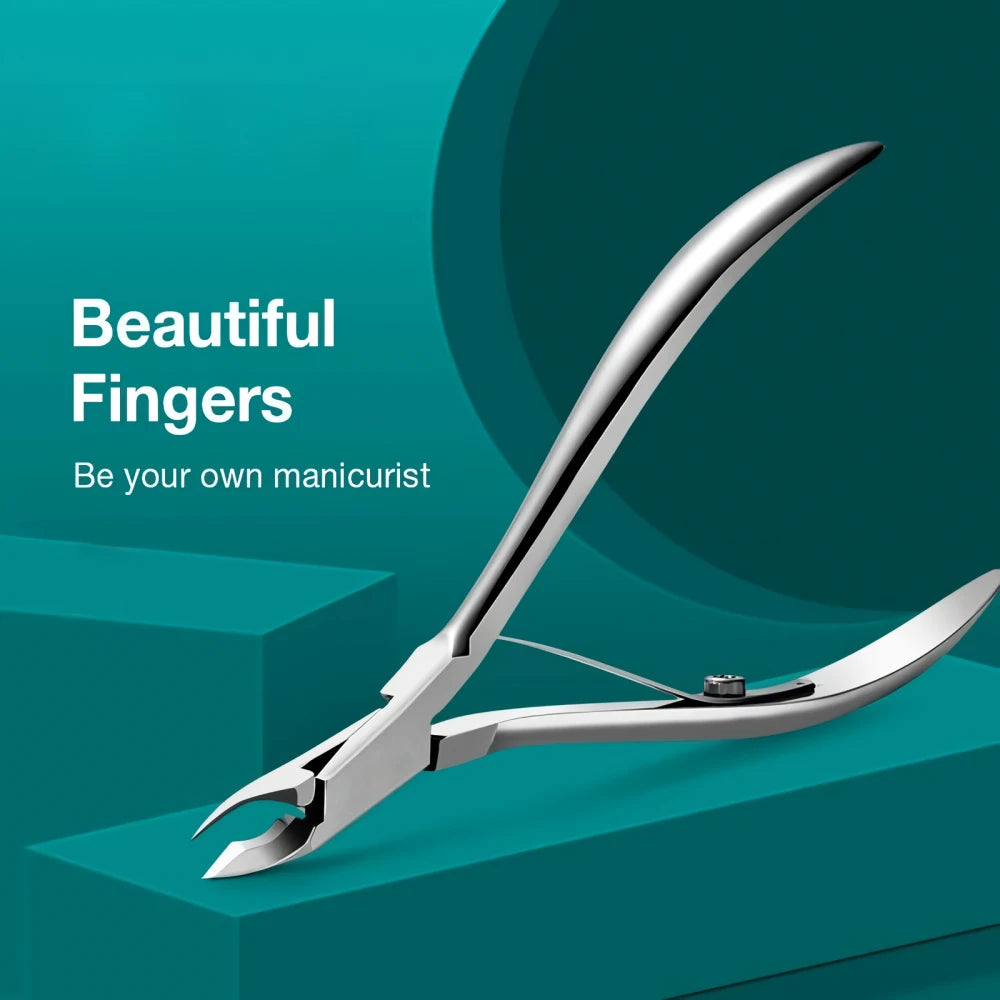 Professional Stainless Steel Nail Cuticle Nipper