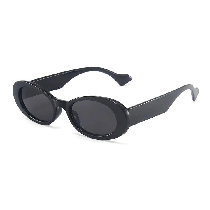 Retro Oval Sunglasses