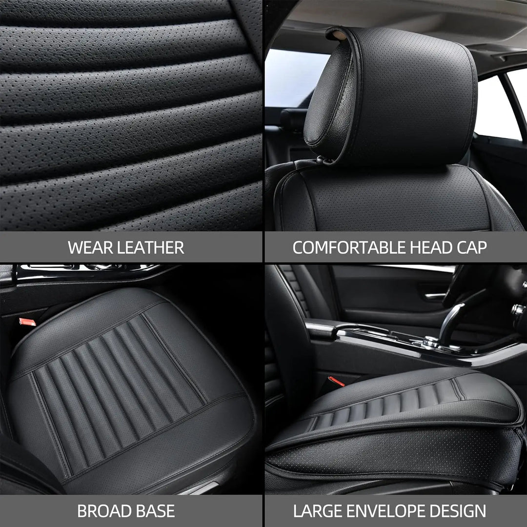 Luxury Universal Car Seat Covers with Anti-Slip Design