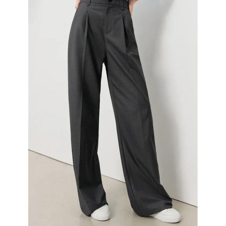 High-Waist Wide-Leg Trousers for Women