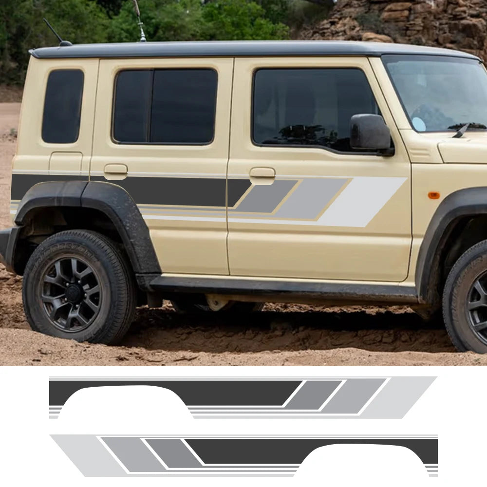 Waterproof Vinyl Film for 4-Door SUVs (2023-24)