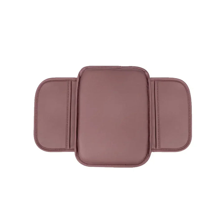 Universal Car Armrest Cushion with Side Storage - Comfortable & Durable