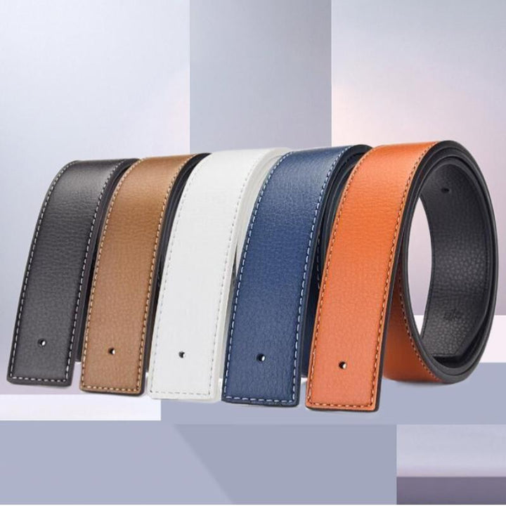 Luxury Genuine Leather Men's Belt