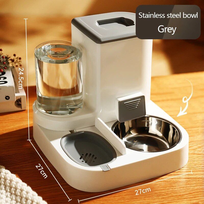 Smart Cat Automatic Feeder & Water Dispenser