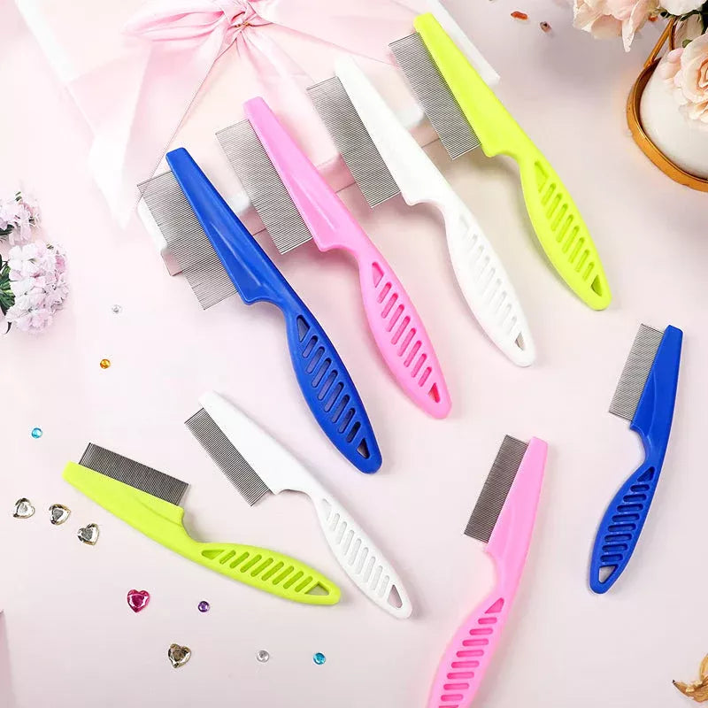 Anti-Flea and Anti-Stain Pet Hair Comb