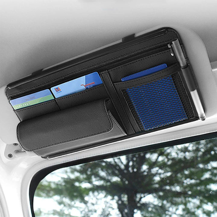 5-in-1 Multi-Functional Car Sun Visor Organizer