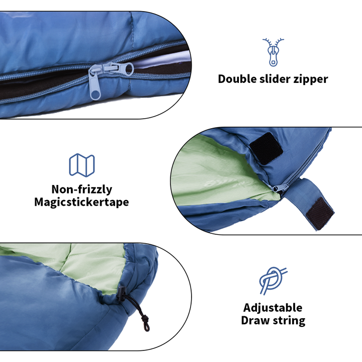 Ultralight Waterproof 4 Season Camping Sleeping Bag