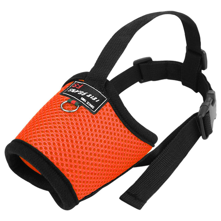 Breathable Mesh Dog Muzzle