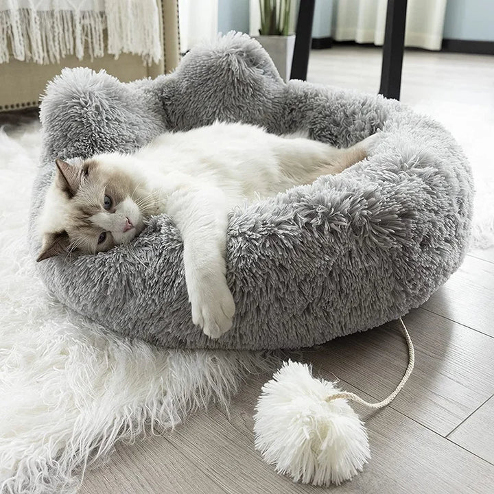 Calming Bed for Small Dogs & Kittens