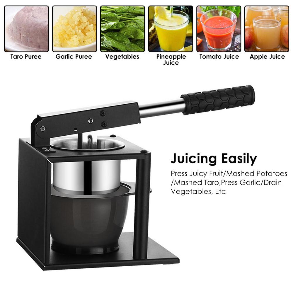 Professional Stainless Steel Citrus Juicer