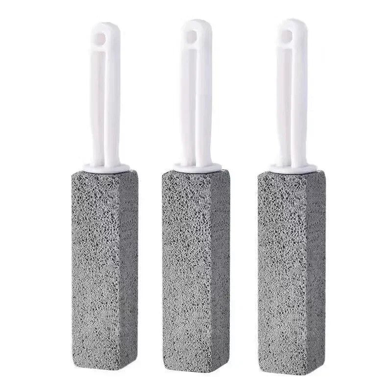 Eco-Friendly Pumice Stone Toilet Cleaning Brush - Stain and Limescale Remover