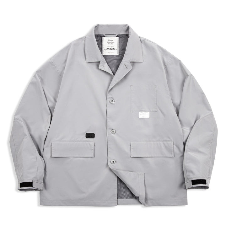 Men's Mountain Style Multi-Pocket Blazer