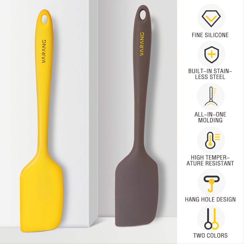 2-Piece Silicone Spatula Set