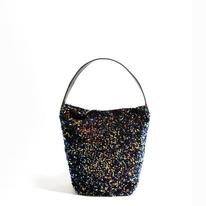 Luxury Sparkling Sling Hobo Evening Purse