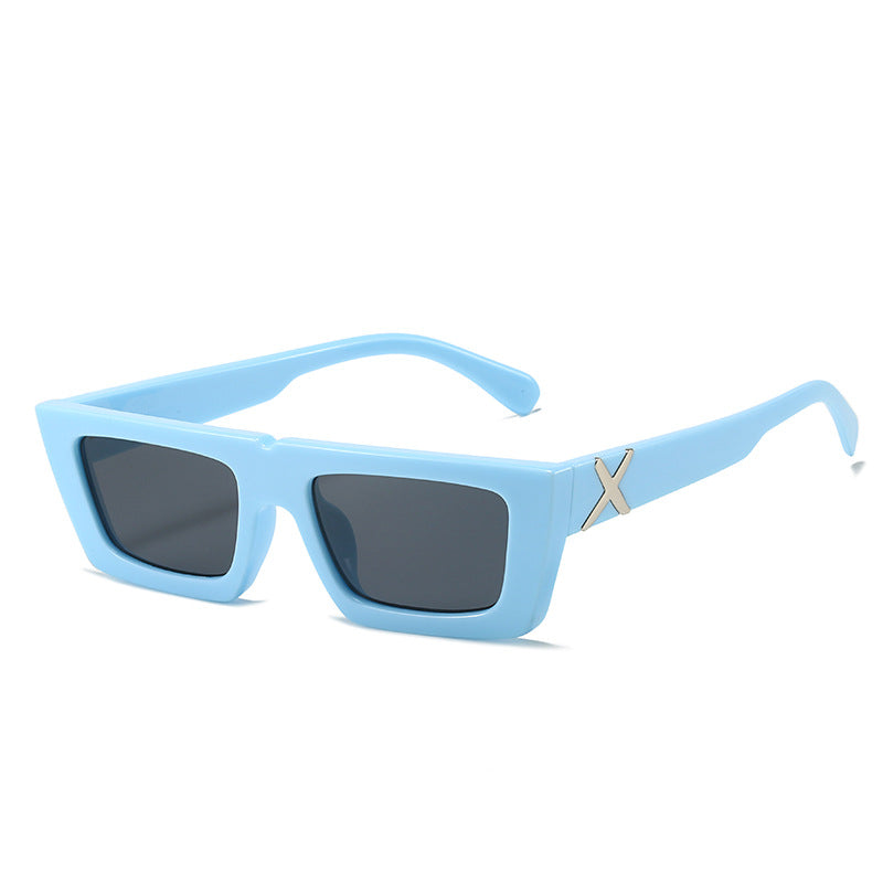 Vintage Gradients Shield Sunglasses