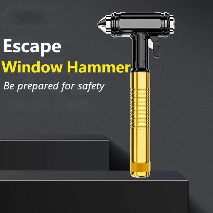 Emergency Car Safety Hammer with Seat Belt Cutter