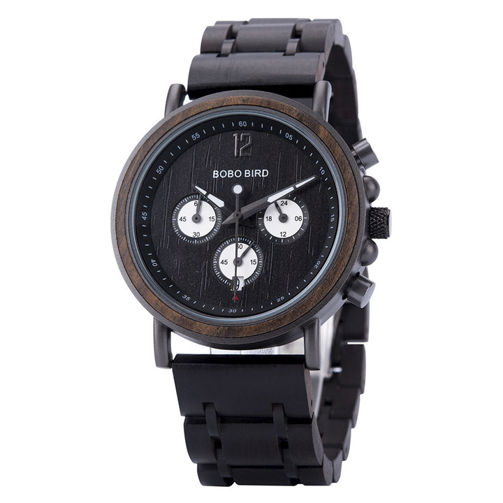 Men's Multi-functional Business Quartz Watch