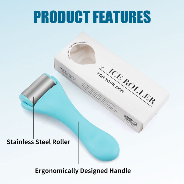 Stainless Steel Cooling Face Roller - Firm & Lift Your Skin