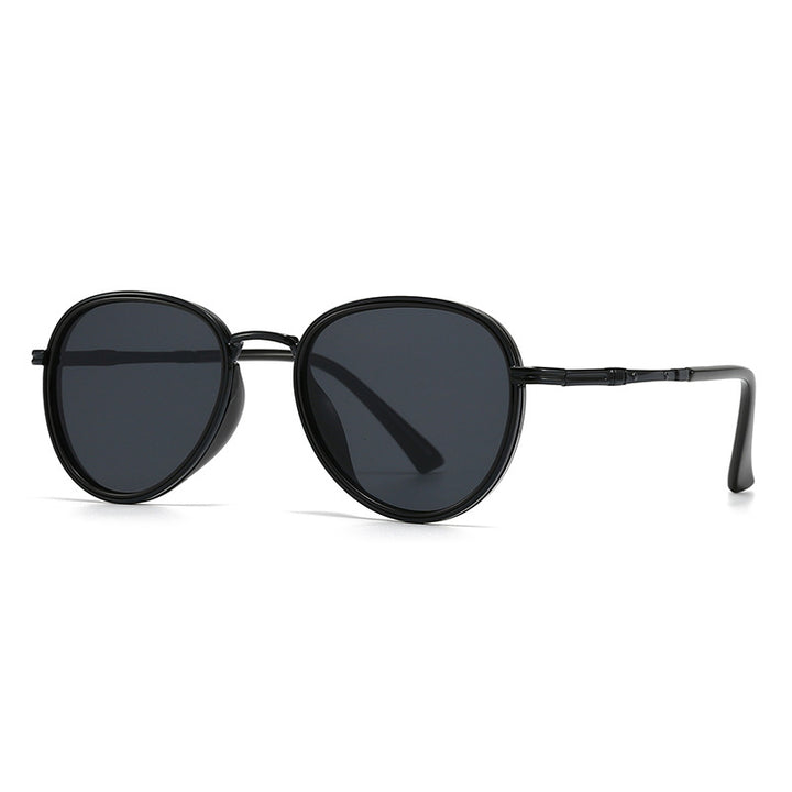 Retro Gradient Pilot Sunglasses