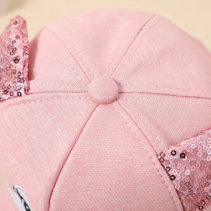 Cute Cat Ear Adjustable Kids' Baseball Cap