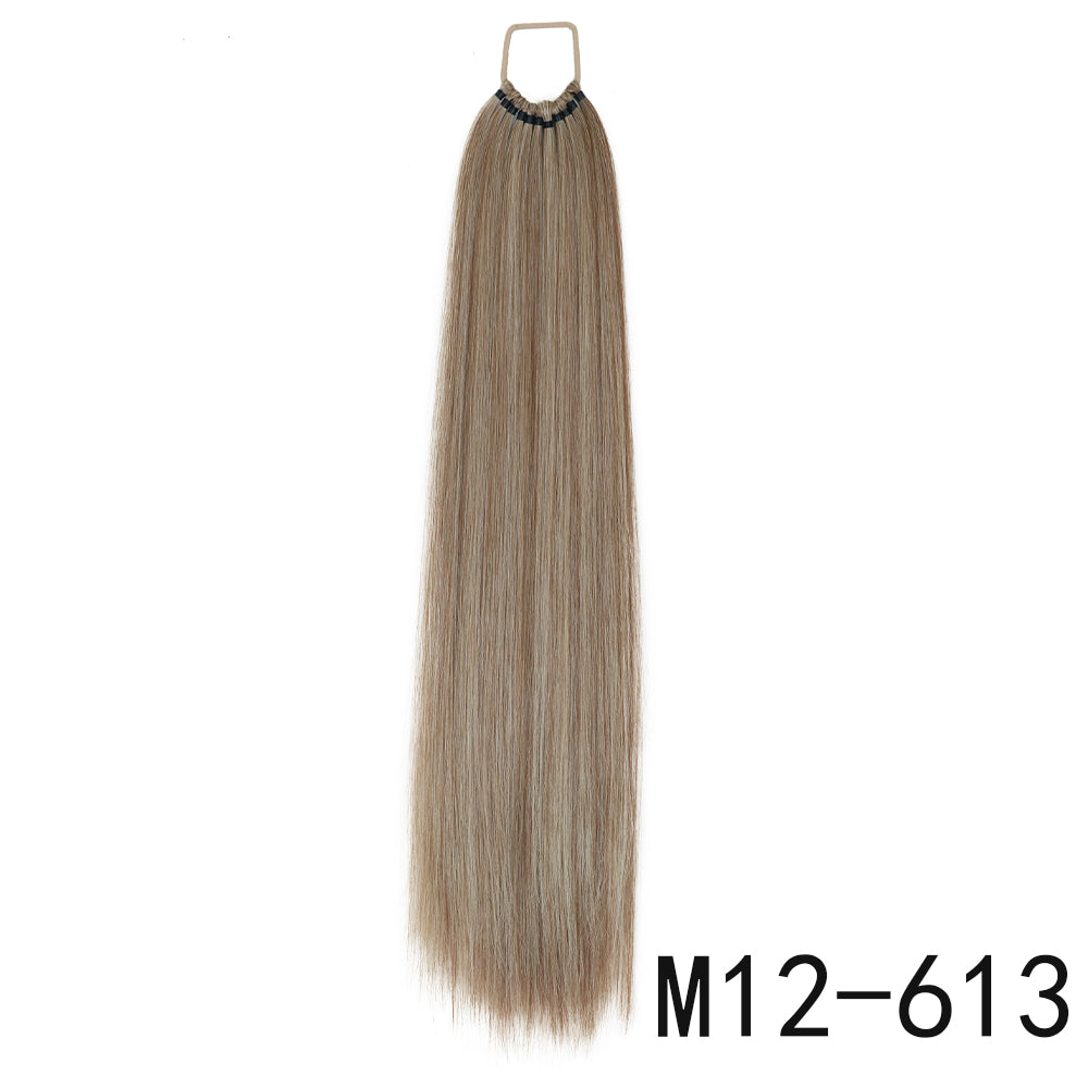 Synthetic Wrap Around Ponytail Extensions