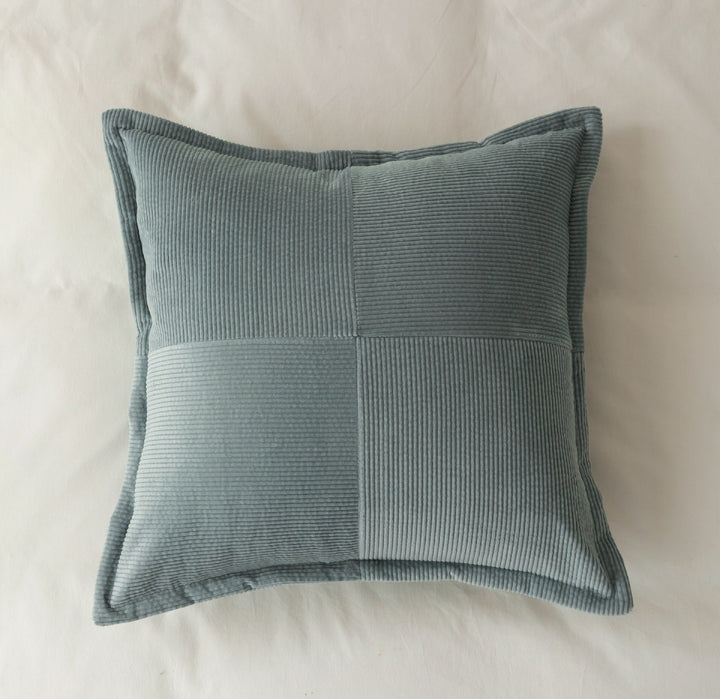 Hotel Homestay Corduroy Fly Edge Pillow Cover