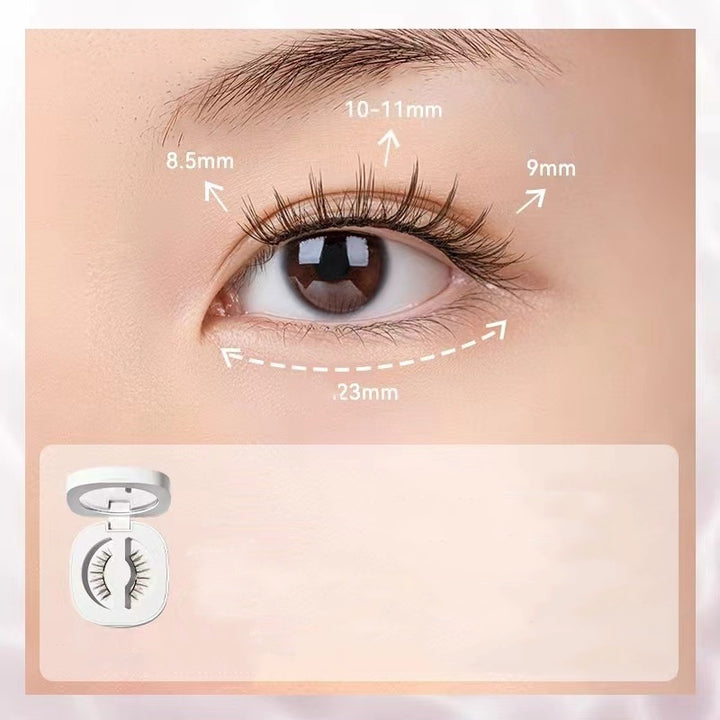 Widened Eyelash Soft Magnetic Suction