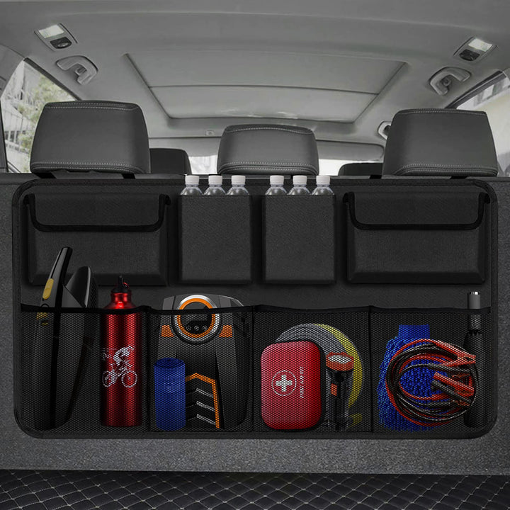 Ultimate Car Trunk Organizer: Maximize Space & Efficiency!