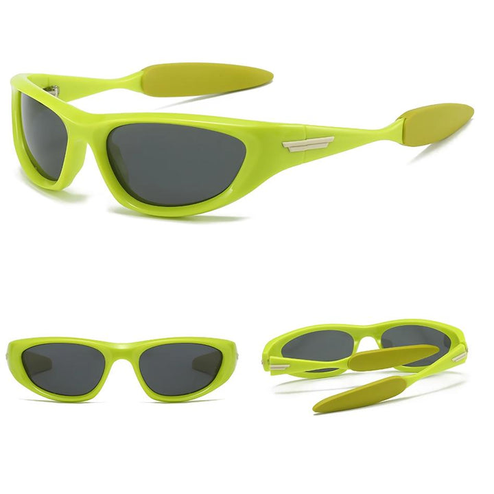 Polarized Rectangle Sports Sunglasses for Men & Women - Outdoor UV400 Protection Eyewear