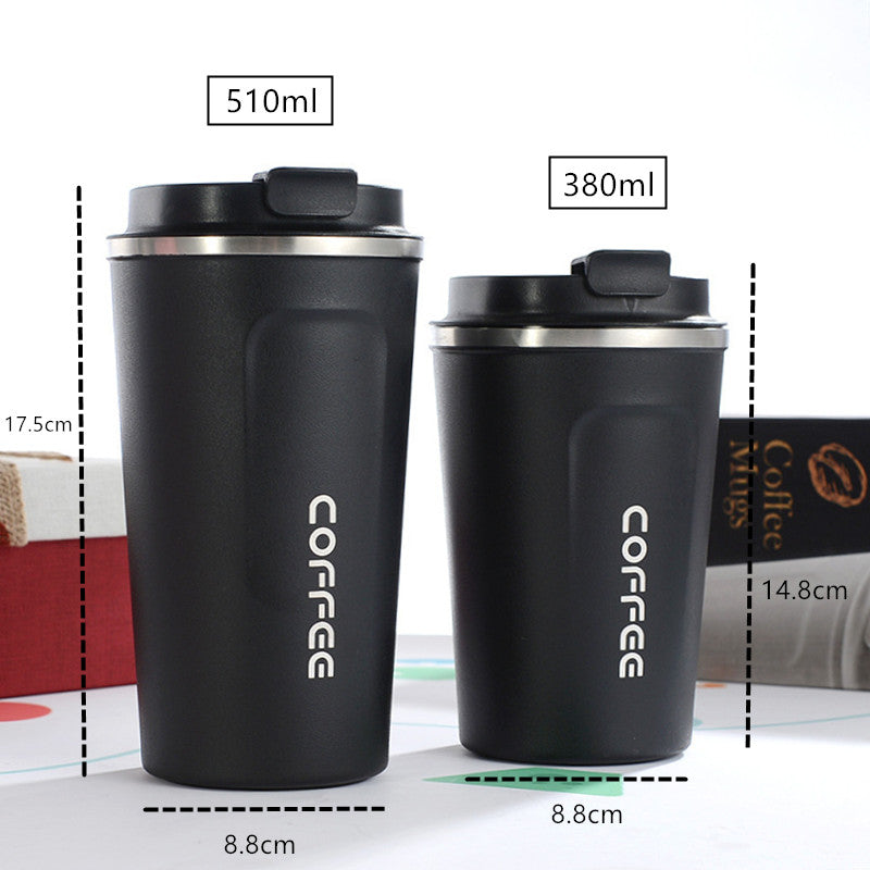 Portable Stainless Steel Thermos Mug