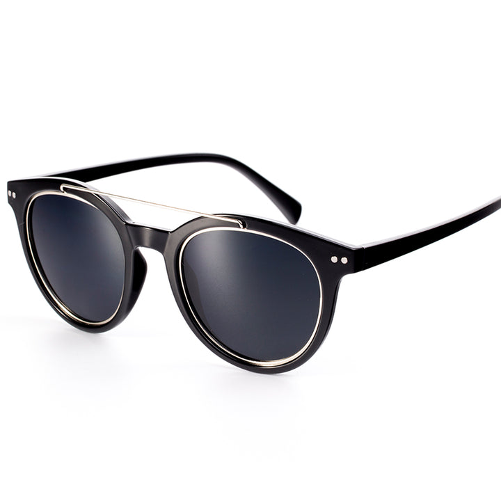 Polarized Round Sunglasses