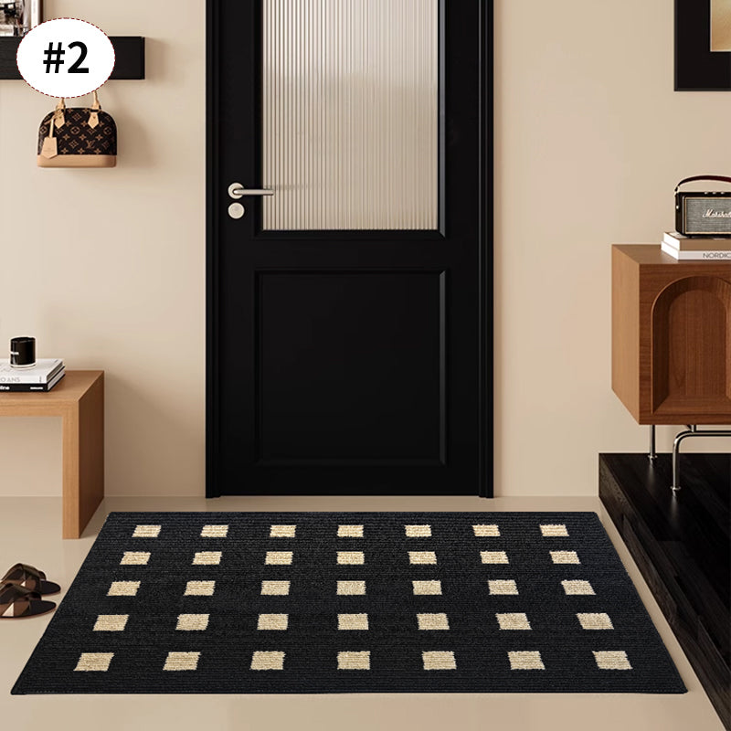 Retro Style Non-Slip Entrance Door Mat