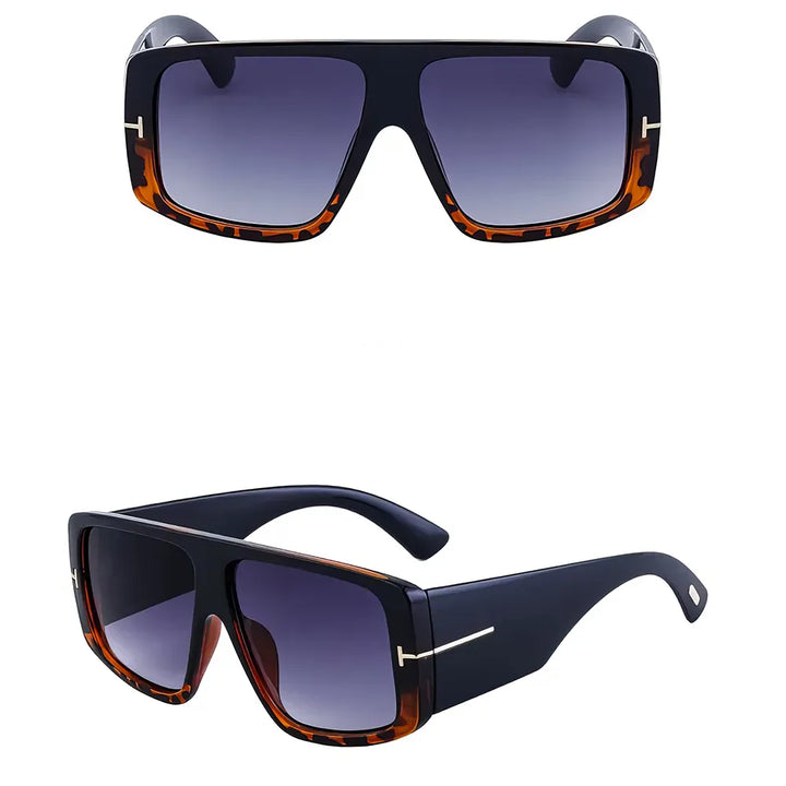 Oversized Square Sunglasses