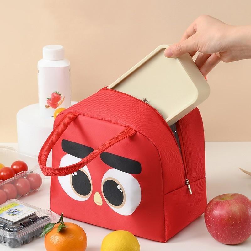 Cartoon Animal Thermal Lunch Bag for Kids