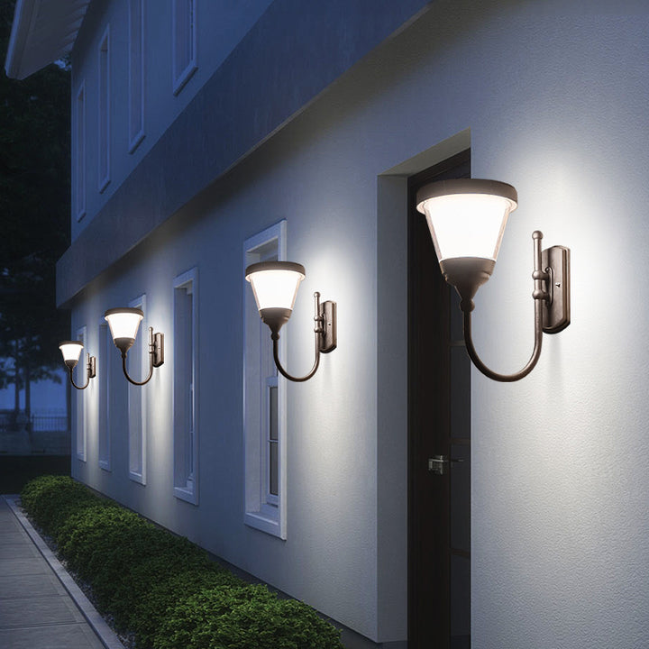 Home Solar Powered LED Waterproof Courtyard Light