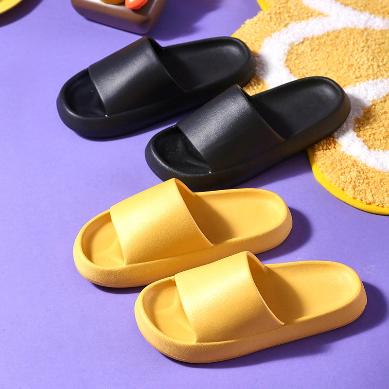 Summer Cloud Slippers - Women's Soft Sole Flip Flops & Indoor Sandals