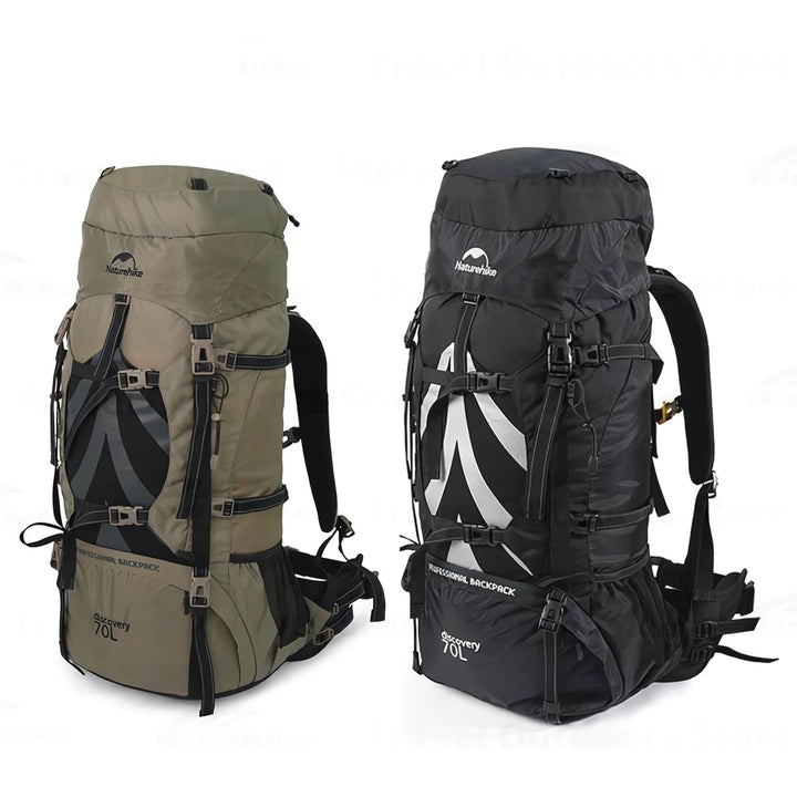 Ultra Durable 75L Trekking Backpack for Hiking and Camping