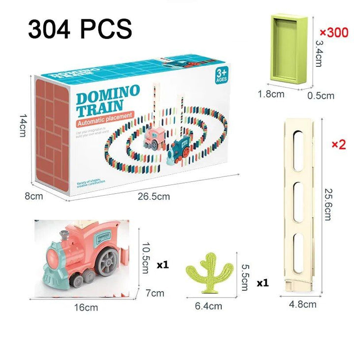 Domino Train Toy Set