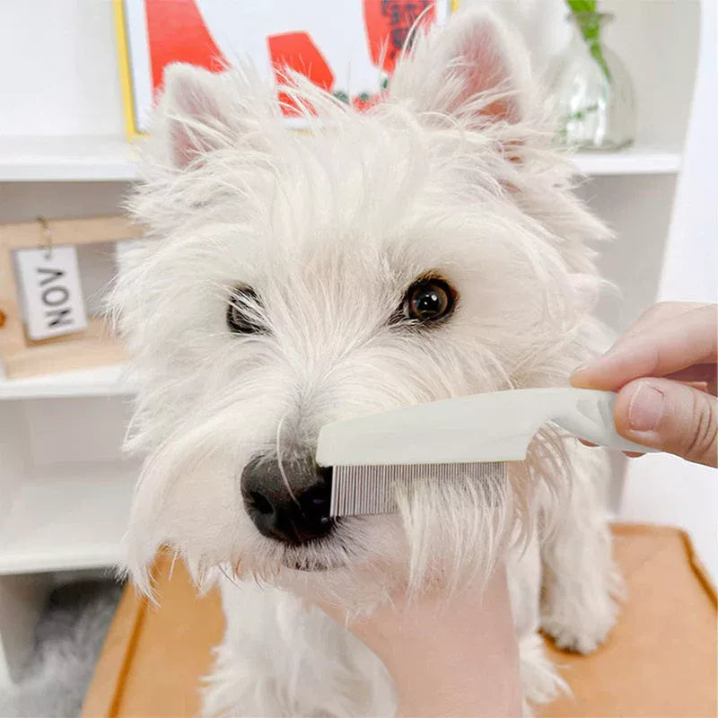 Anti-Flea and Anti-Stain Pet Hair Comb