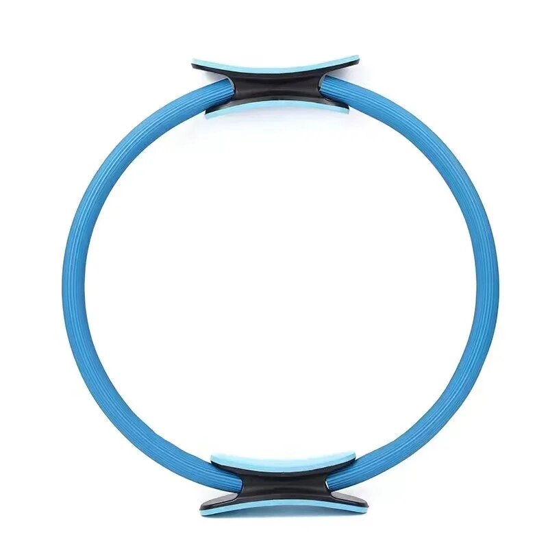 Essential Pilates Yoga Fitness Ring - Exercise and Resistance Circle for Home Workouts