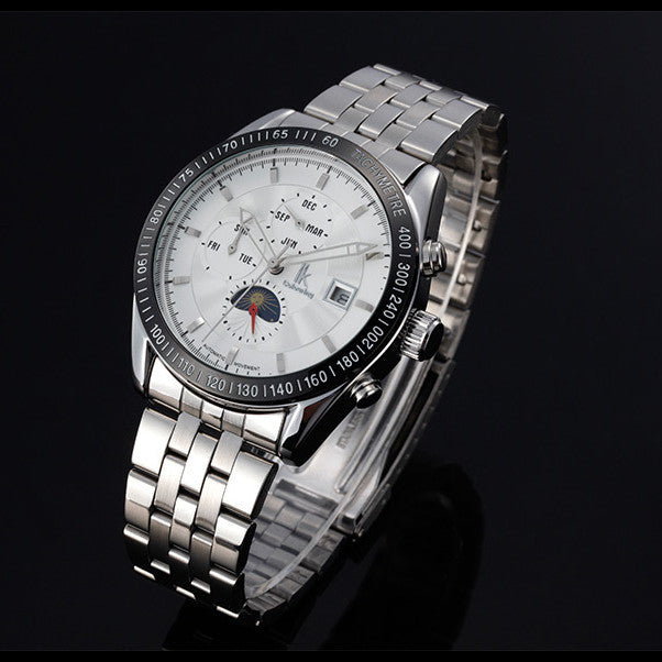 Multifunctional Automatic Mechanical Men's Watch