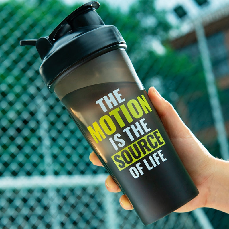 Portable Protein Shaker Bottle