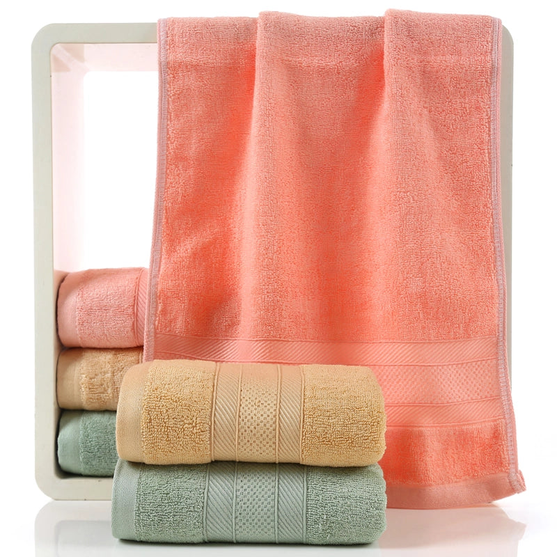 Sage Green Bamboo Fiber Face Towel