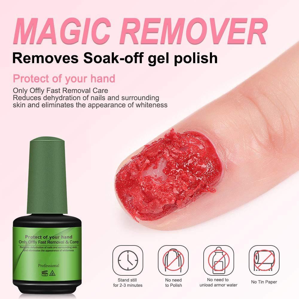 Magic Nail Polish Remover