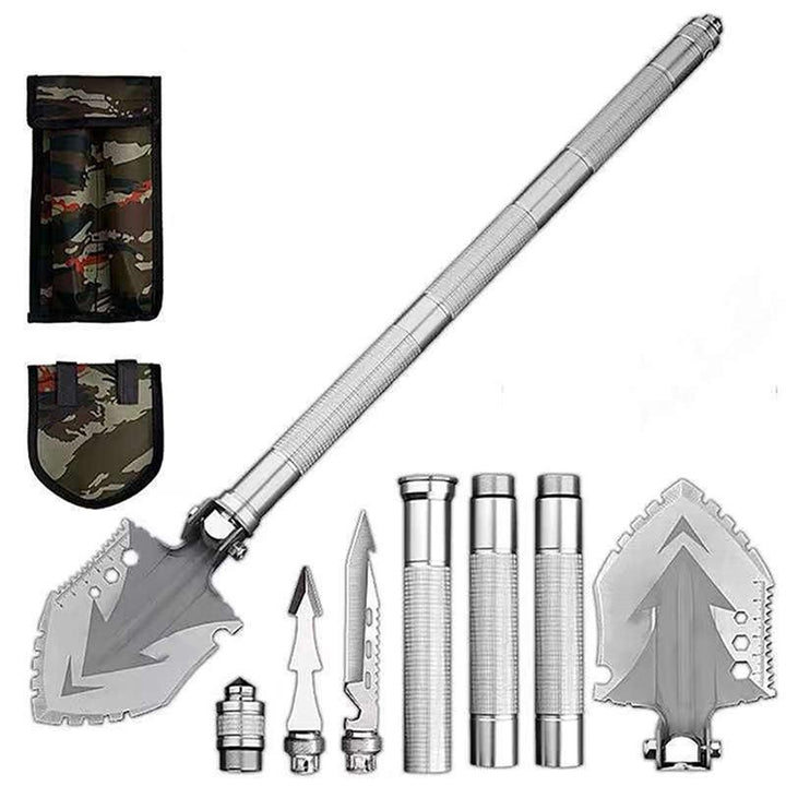 Ultimate Survival Multi-Function Folding Shovel