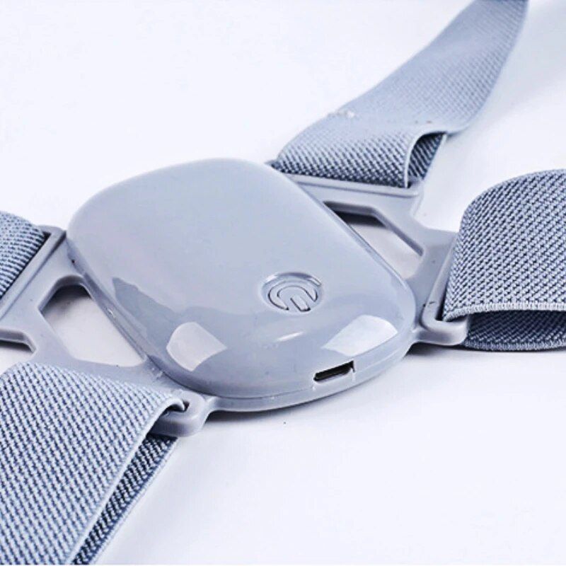 Smart Posture Corrector Belt with Vibration Sensor for All Ages